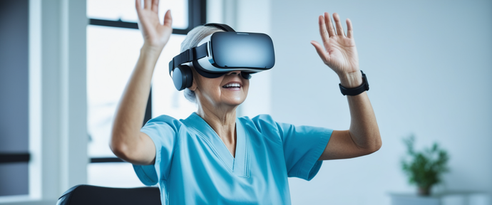 Using Virtual Reality for Arthritis Rehabilitation