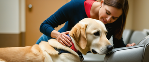Service Dogs: Alleviating Arthritis Symptoms Effectively