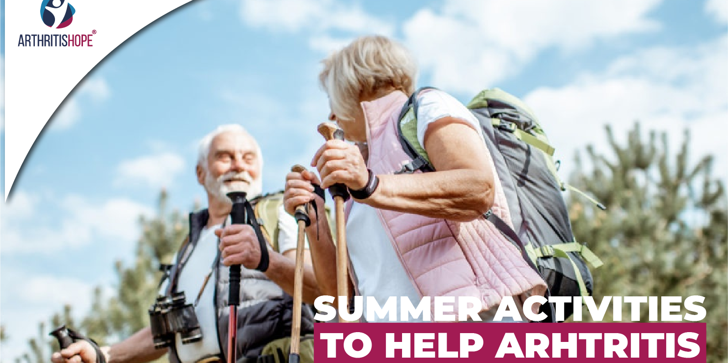 SUMMER ACTIVITIES TO HELP ARTHRITIS
