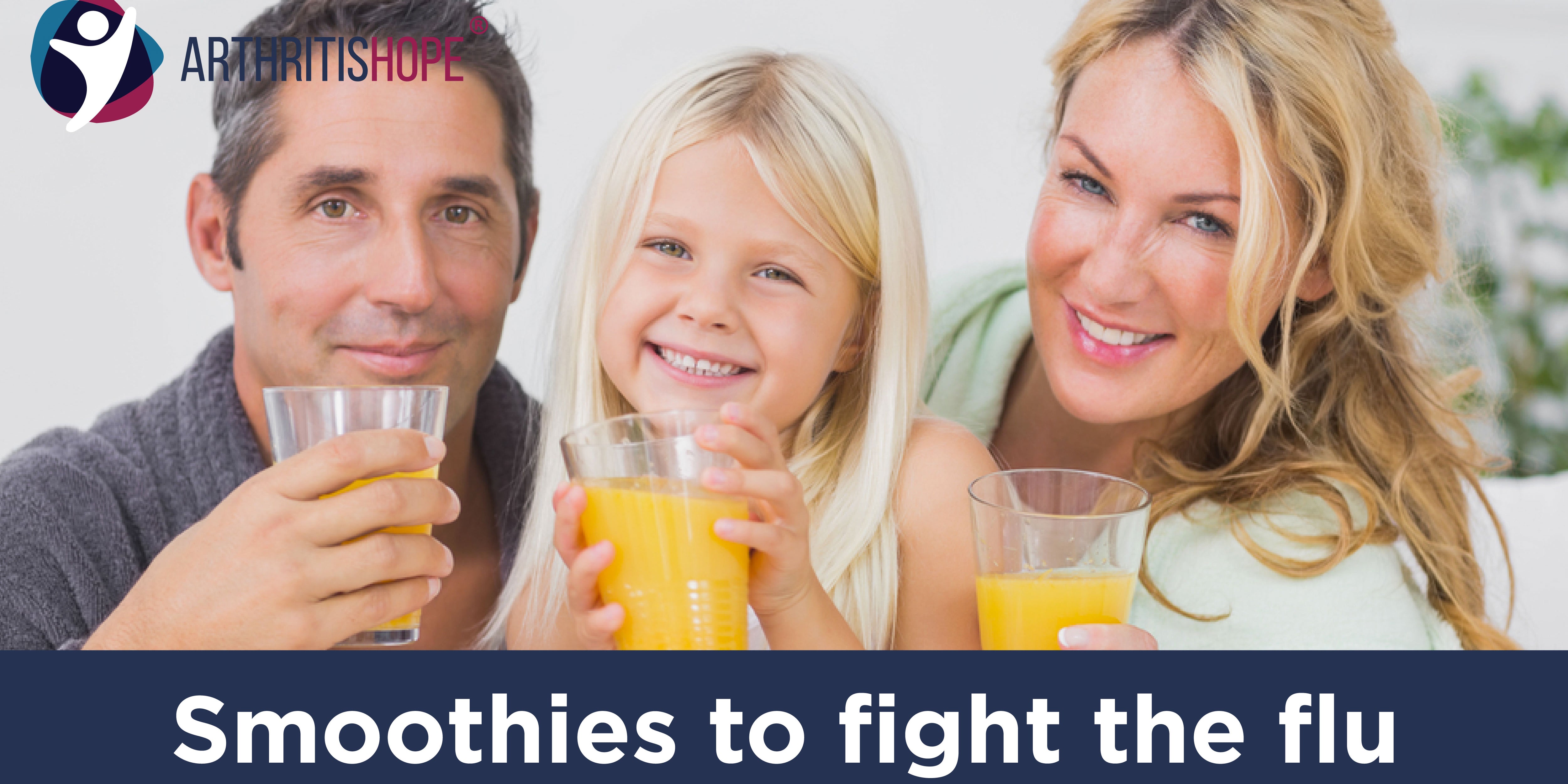 Smoothies to boost the immune system