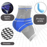 Silicone Compression Ankle Brace