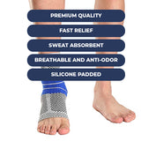 Silicone Compression Ankle Brace