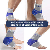 Silicone Compression Ankle Brace