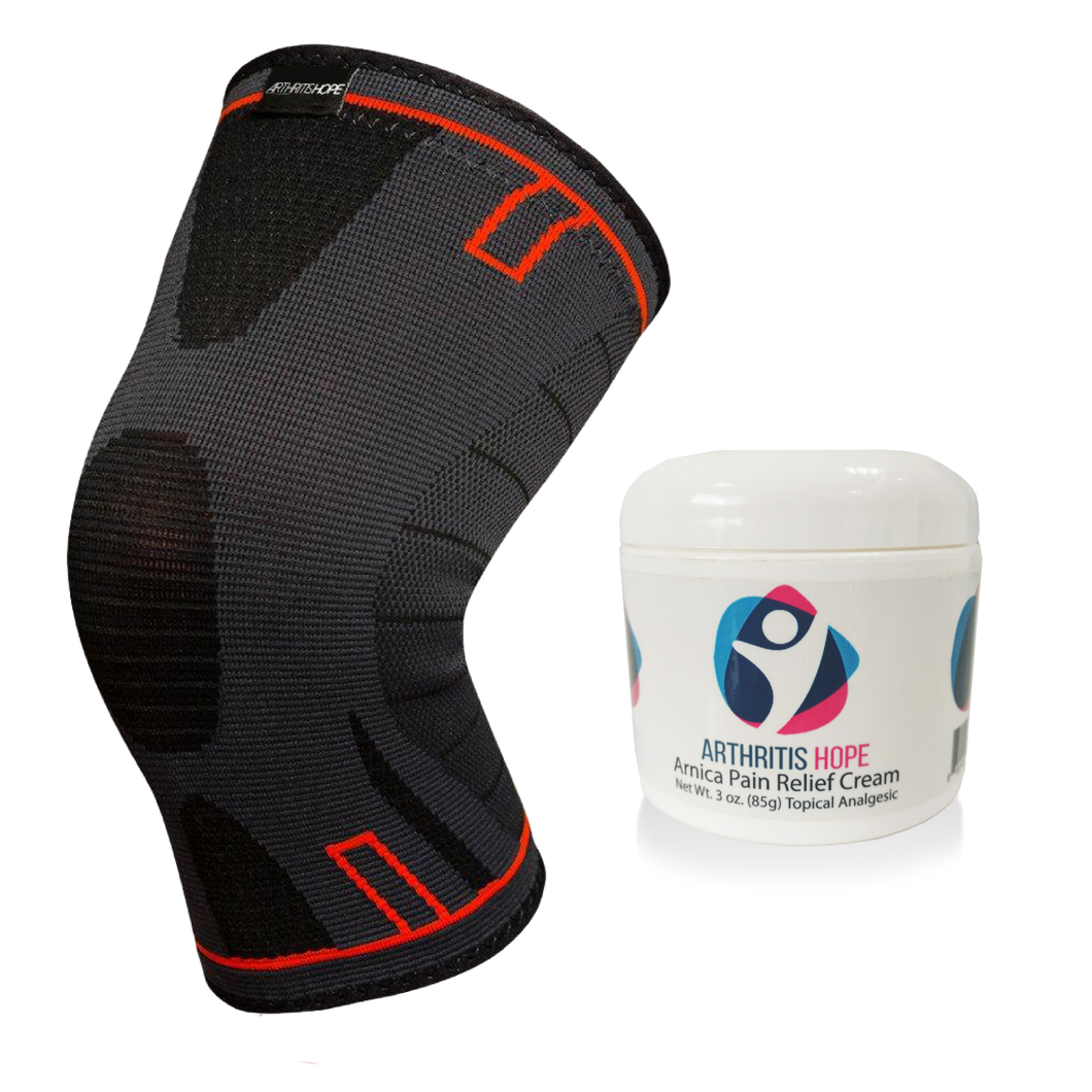 Pain Relief Pack (Classis Knee Sleeve + Arthritis Pain Relief Cream) 15% OFF