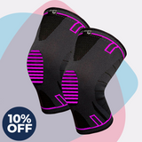 Compression Sleeve for Knee Arthritis - Purple (2 Pack 10% off)