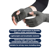 Therapeutic Grip Compression Gloves (pair)