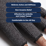 Therapeutic Grip Compression Gloves (pair)