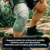 Bamboo Knee Sleeve for Arthritis