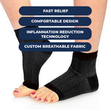 Plantar Fascitis Socks with Arch & Ankle Support  (2pcs)