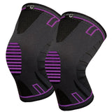 Compression Sleeve for Knee Arthritis - Purple (2 Pack 10% off)