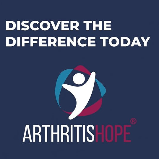 Arthritis Hope -  Discover the difference today