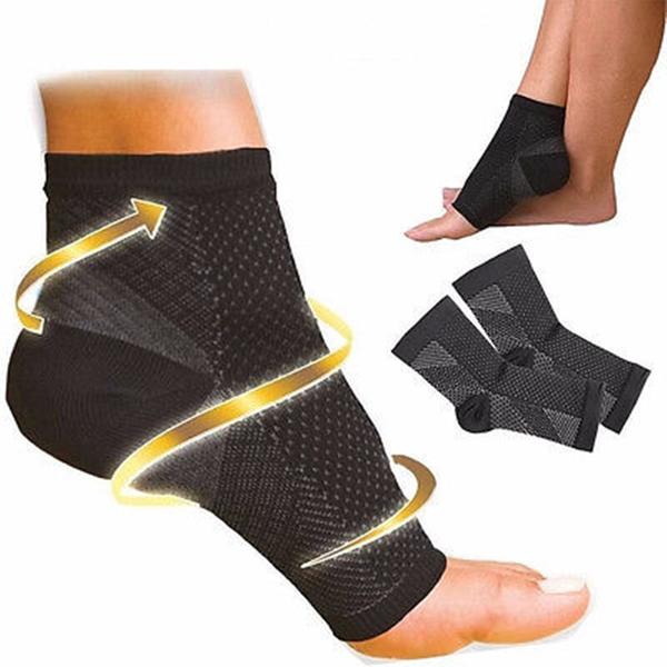 Plantar Fascitis Socks with Arch & Ankle Support  (2pcs)
