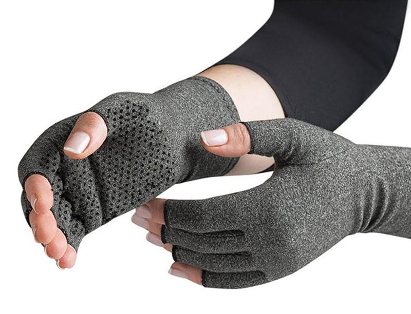Therapeutic Compression Arthritis Gloves to ease gift wrapping with arthritis