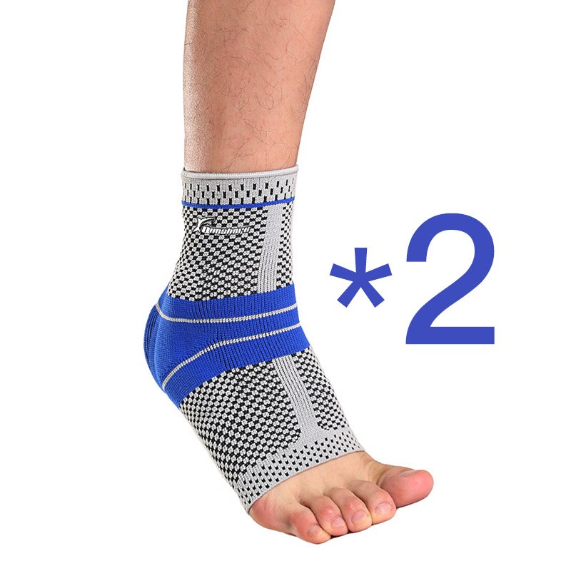 Silicone Compression Ankle Brace
