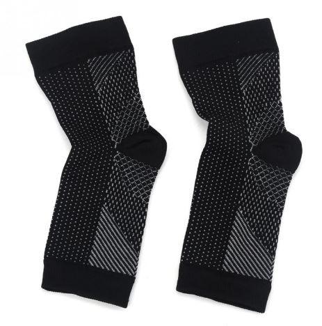 Plantar Fascitis Socks with Arch & Ankle Support (2pcs)