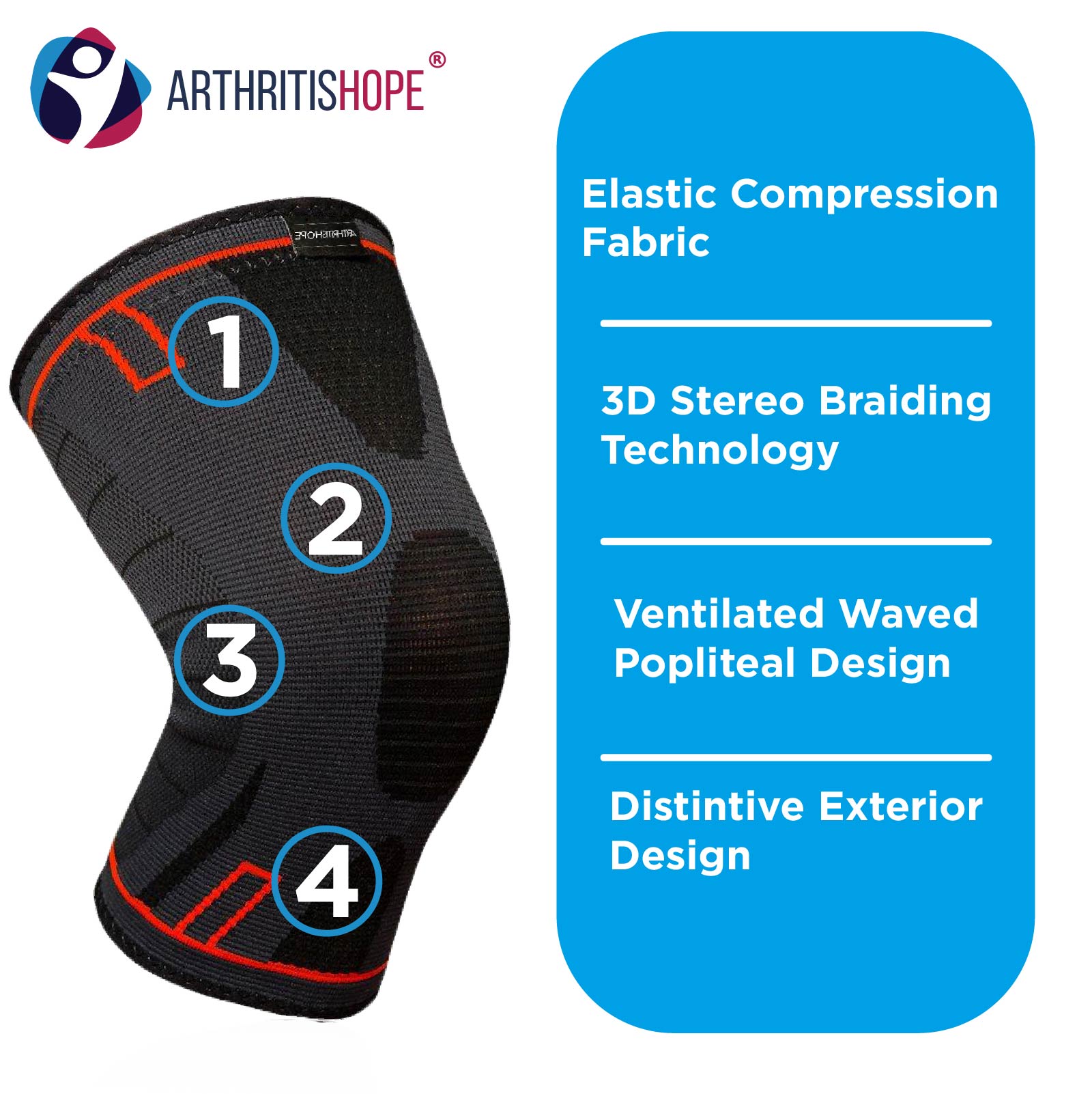 Knee brace product picture