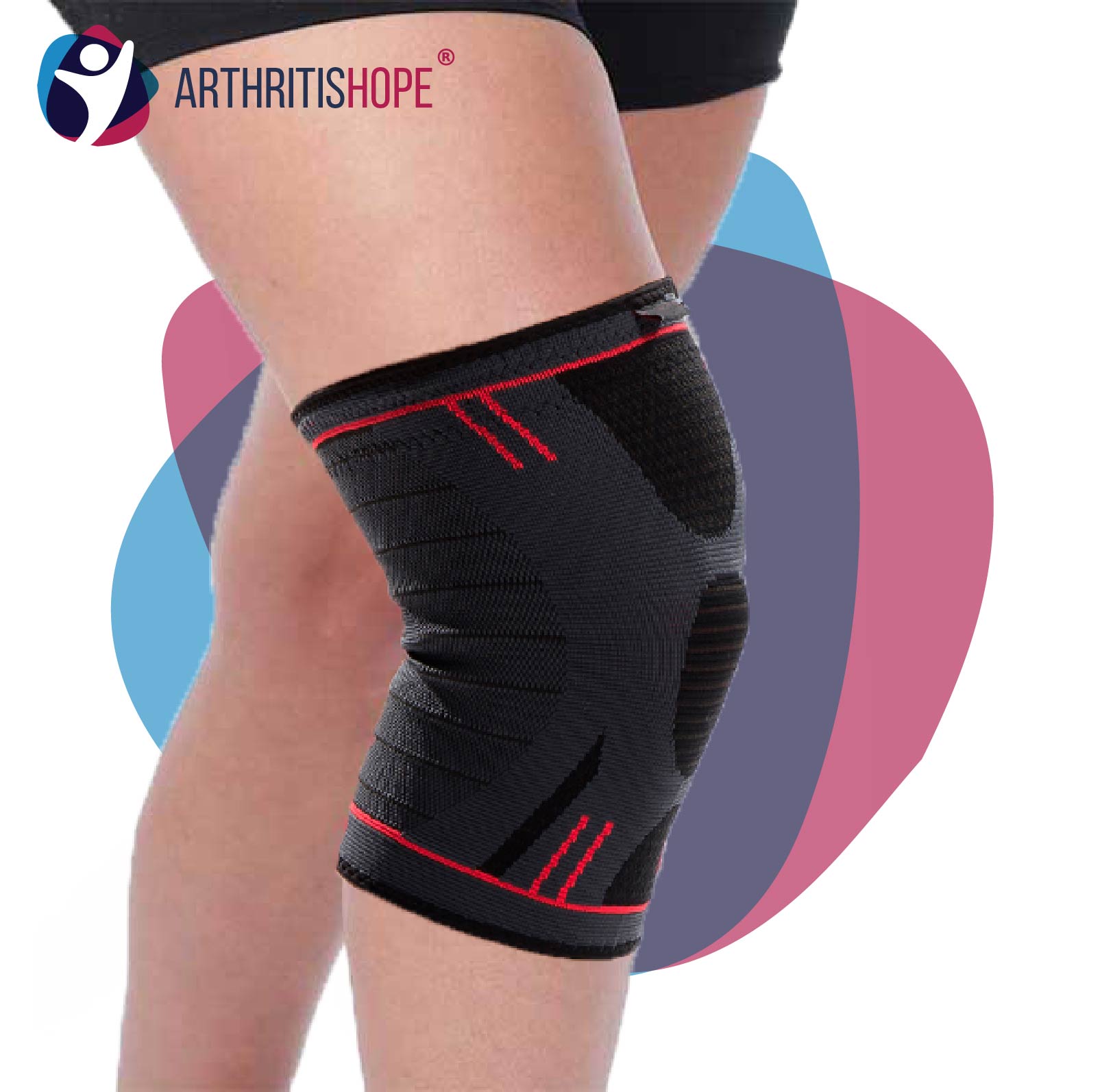 Compression Sleeve for Knee Arthritis
