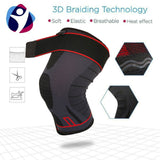Compression Sleeve with Anti-Roll Down Straps