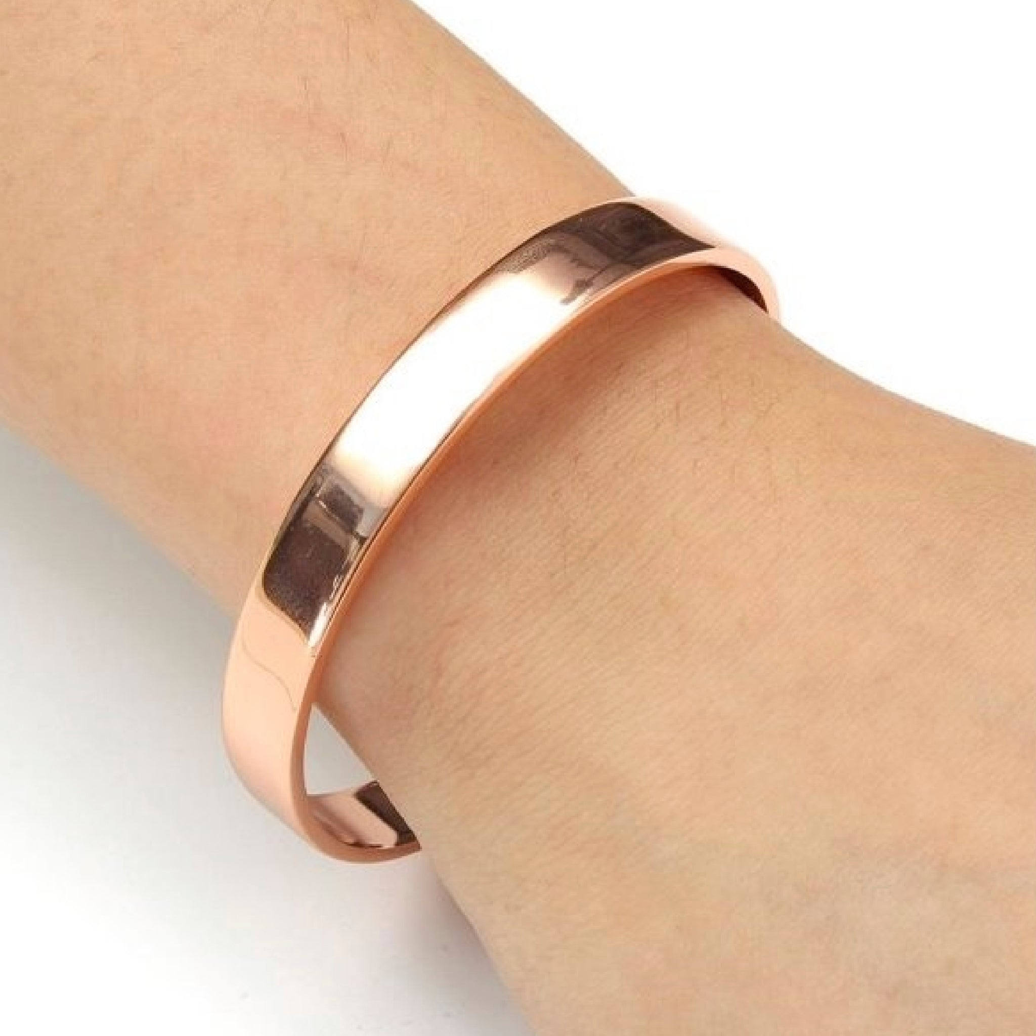 Embrace Health and Style with Our Sleek Pure Copper Magnetic Bracelet