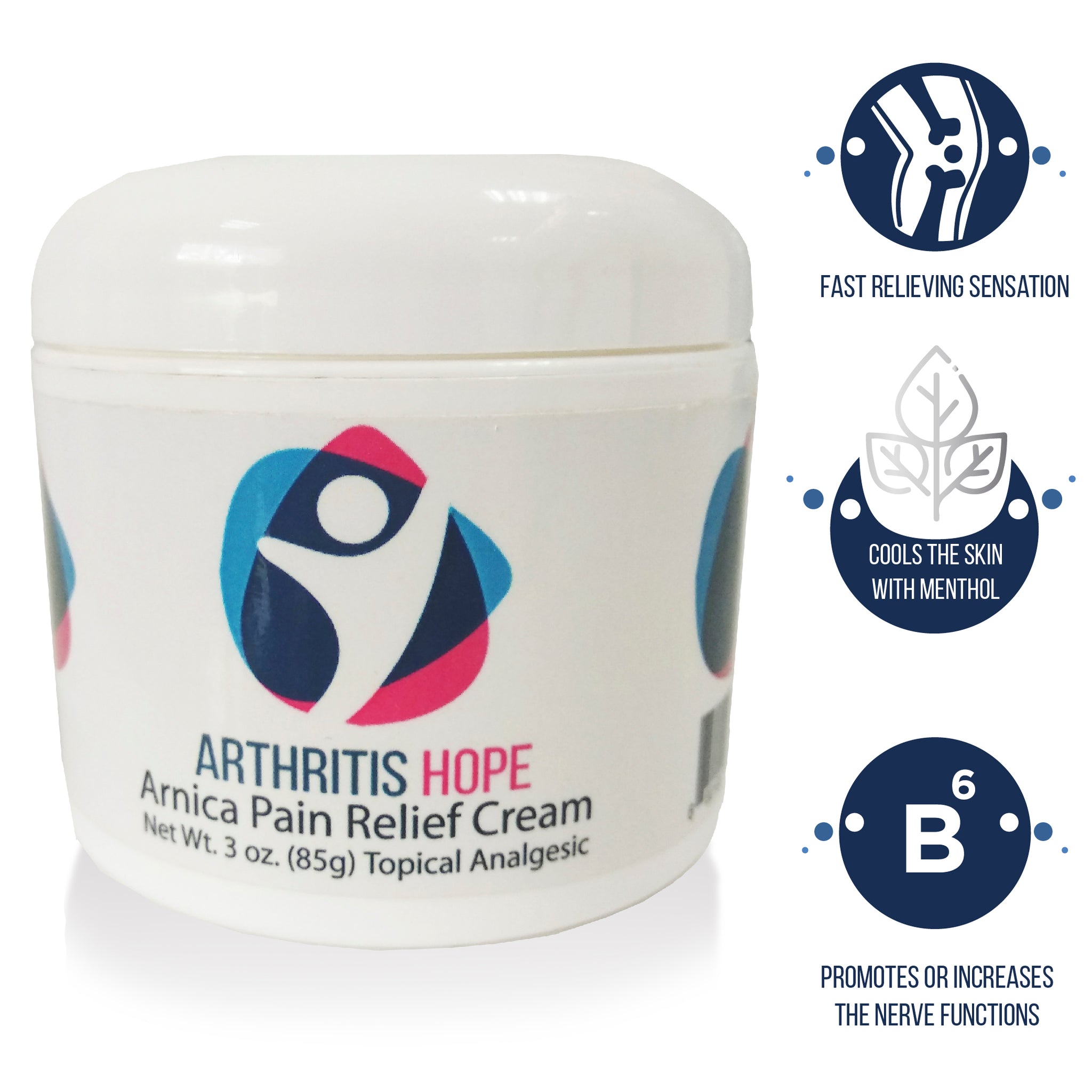 ArthritisHope's Cream for Joint Relief