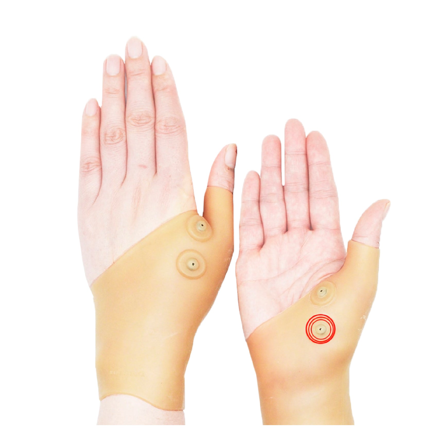 Silicone Arthritis Wrist Support Gloves